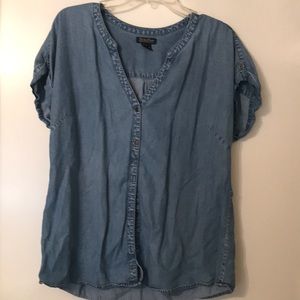 Lucky Brand Tencel blouse